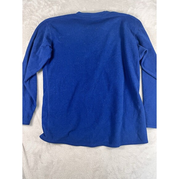 Vintage Patagonia Capilene Henley Fleece Base Layer Blue Mens Size XL USA - Picture 7 of 8